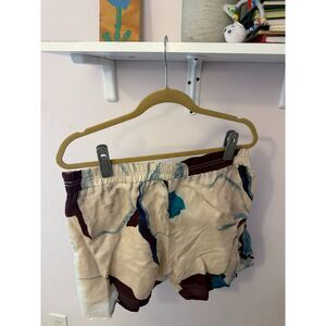 Silk Floral Shorts JCrew Collection 10 J.Crew